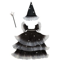 meri meri organza witch costume (3-4 jr) | Kinderfeestwinkel | Speelgoedwinkel | Feestwinkel | Kinderwinkel | Amsterdam