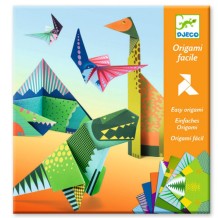 djeco origami - dinosaurussen