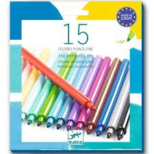 Djeco stiften - pacific (15 st) | Kinderfeestwinkel | Speelgoedwinkel | Feestwinkel | Kinderwinkel | Amsterdam