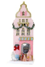 vintage village houses, patisserie