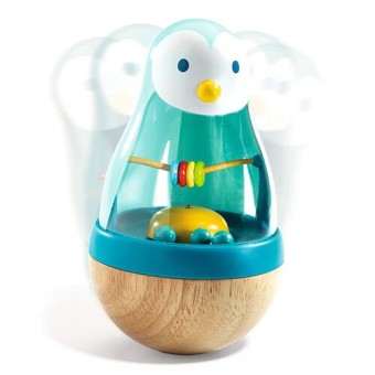 djeco tuimelaar roly pingui | Kinderfeestwinkel | Speelgoedwinkel | Feestwinkel | Kinderwinkel | Amsterdam