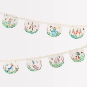 meri meri peter rabbit fabric garland | Kinderfeestwinkel | Speelgoedwinkel | Feestwinkel | Kinderwinkel | Amsterdam