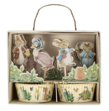 meri meri Pieter Konijn & friends cupcake kit