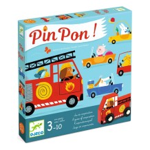 djeco spel - pinpon!