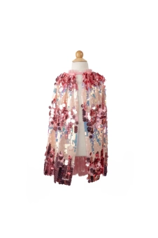 pink pailette cape (4-6 jr) | Kinderfeestwinkel | Speelgoedwinkel | Feestwinkel | Kinderwinkel | Amsterdam