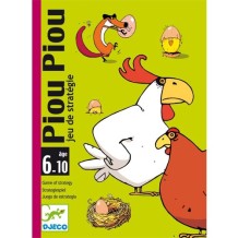 djeco spel - piou piou (6-10 jr)