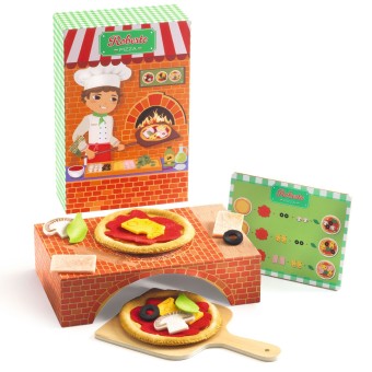 djeco roberto pizza | Kinderfeestwinkel | Speelgoedwinkel | Feestwinkel | Kinderwinkel | Amsterdam