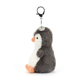 jellycat knuffel peanut penguin key chain bag charm