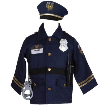 police officer with accessories (3-4 jr) | Kinderfeestwinkel | Speelgoedwinkel | Feestwinkel | Kinderwinkel | Amsterdam