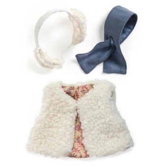 djeco poppenkleertjes - outfit moumoute | Kinderfeestwinkel | Speelgoedwinkel | Feestwinkel | Kinderwinkel | Amsterdam