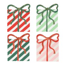 meri meri present with bow napkins