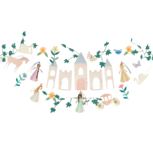 meri meri princess party garland | Kinderfeestwinkel | Speelgoedwinkel | Feestwinkel | Kinderwinkel | Amsterdam