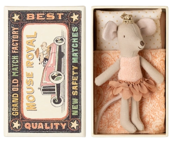 maileg princess mouse, little sister in matchbox | Kinderfeestwinkel | Speelgoedwinkel | Feestwinkel | Kinderwinkel | Amsterd