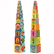 djeco stapeltoren - auto | Kinderfeestwinkel | Speelgoedwinkel | Feestwinkel | Kinderwinkel | Amsterdam