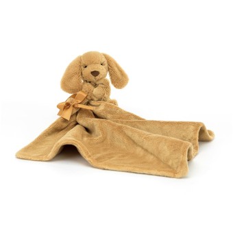 jellycat knuffeldoekje bashful toffee puppy | Kinderfeestwinkel | Speelgoedwinkel | Feestwinkel | Kinderwinkel | Amsterdam