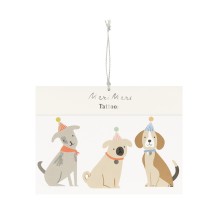 meri meri puppy temporary tattoos | Kinderfeestwinkel | Speelgoedwinkel | Feestwinkel | Kinderwinkel | Amsterdam