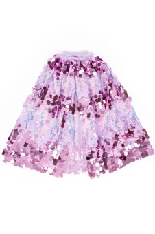 purple pailette cape (4-6 jr) | Kinderfeestwinkel | Speelgoedwinkel | Feestwinkel | Kinderwinkel | Amsterdam