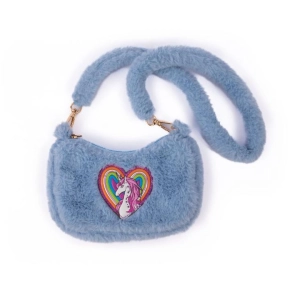 rainbow cuddle crossbody purse - periwinkle | Kinderfeestwinkel | Speelgoedwinkel | Feestwinkel | Kinderwinkel | Amsterdam