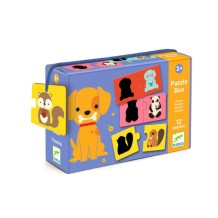 djeco puzzel duo - schaduwen | Kinderfeestwinkel | Speelgoedwinkel | Feestwinkel | Kinderwinkel | Amsterdam