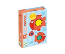 djeco spel - kleine puzzel