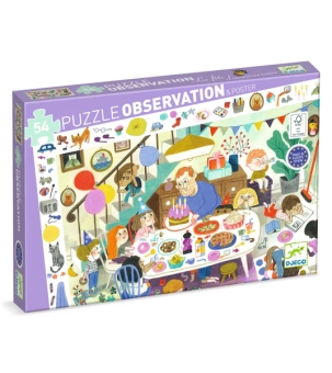 djeco puzzel - happy birthday (54 st) | Kinderfeestwinkel | Speelgoedwinkel | Feestwinkel | Kinderwinkel | Amsterdam