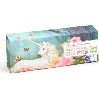 djeco puzzel - edge of the woods (200 st) | Kinderfeestwinkel | Speelgoedwinkel | Feestwinkel | Kinderwinkel | Amsterdam