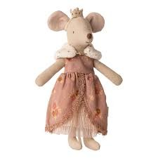 maileg queen dress, mum mouse | Kinderfeestwinkel | Speelgoedwinkel | Feestwinkel | Kinderwinkel | Amsterdam
