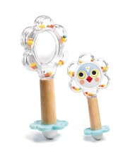 djeco rammelaar - babybloem | Kinderfeestwinkel | Speelgoedwinkel | Feestwinkel | Kinderwinkel | Amsterdam