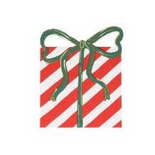 meri meri present with bow napkins