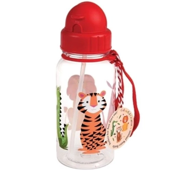 drinkfles - colourful creatures | Kinderfeestwinkel | Speelgoedwinkel | Feestwinkel | Kinderwinkel | Amsterdam