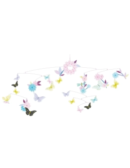 djeco mobiel - vlinders | Kinderfeestwinkel | Speelgoedwinkel | Feestwinkel | Kinderwinkel | Amsterdam