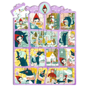 djeco story puzzel - roodkapje | Kinderfeestwinkel | Speelgoedwinkel | Feestwinkel | Kinderwinkel | Amsterdam