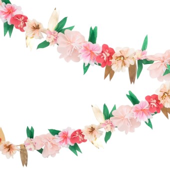 meri meri rose blossom garland | Kinderfeestwinkel | Speelgoedwinkel | Feestwinkel | Kinderwinkel | Amsterdam