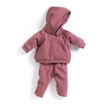 djeco poppenkleertjes - outfit rosewood