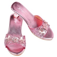 souza slipper hoge hak mariona - roze (maat 24/25)