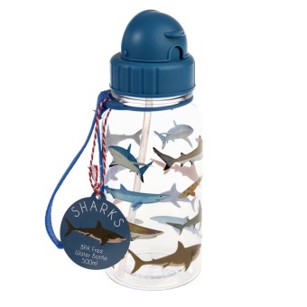 drinkfles - sharks | Kinderfeestwinkel | Speelgoedwinkel | Feestwinkel | Kinderwinkel | Amsterdam