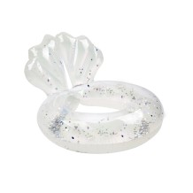mini float ring - schelp