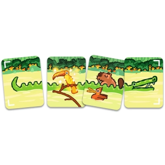 djeco spel - safari croco (6-99 jr) | Kinderfeestwinkel | Speelgoedwinkel | Feestwinkel | Kinderwinkel | Amsterdam