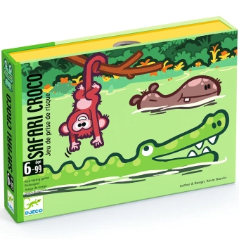 djeco spel - safari croco (6-99 jr) | Kinderfeestwinkel | Speelgoedwinkel | Feestwinkel | Kinderwinkel | Amsterdam