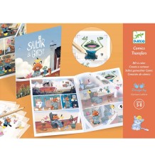 djeco krasplaatjes - sailor & gipsy | Kinderfeestwinkel | Speelgoedwinkel | Feestwinkel | Kinderwinkel | Amsterdam