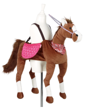 souza ride on horse (5-6 jr)