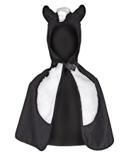baby skunk cape (12-24 months)