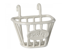 maileg tricycle basket, mouse