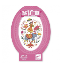 djeco glitter tattoo - india | Kinderfeestwinkel | Speelgoedwinkel | Feestwinkel | Kinderwinkel | Amsterdam