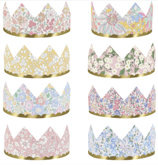 meri meri liberty party crowns | Kinderfeestwinkel | Speelgoedwinkel | Feestwinkel | Kinderwinkel | Amsterdam | Kinderfeestje