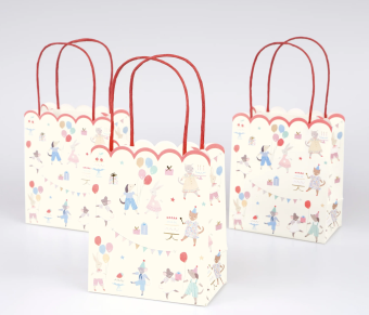meri meri animal friends party bags | Kinderfeestwinkel | Speelgoedwinkel | Feestwinkel | Kinderwinkel | Amsterdam | Kinderfe