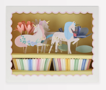 meri meri meadow unicorn cupcake kit | Kinderfeestwinkel | Speelgoedwinkel | Feestwinkel | Kinderwinkel | Amsterdam | Kinderf