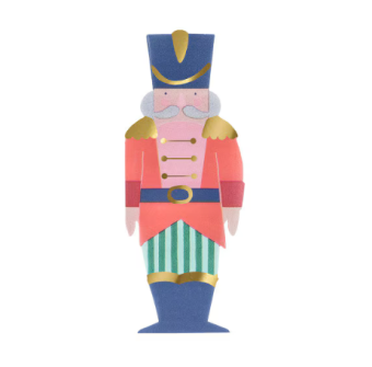 meri meri nutcracker ballet soldier napkins | Kinderfeestwinkel | Speelgoedwinkel | Feestwinkel | Kinderwinkel | Amsterdam