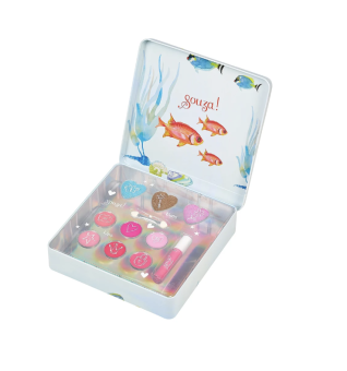 souza make-up case mermaid