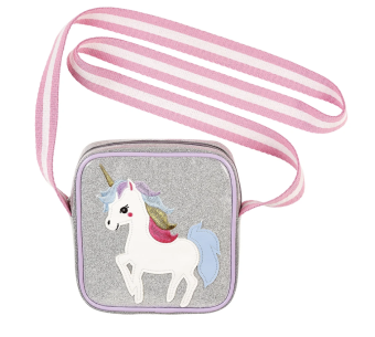 souza bag unicorn silver